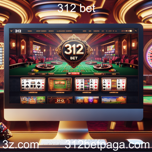 Explorando a Categoria de Jogos da 312 Bet
